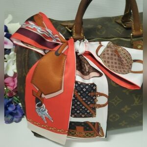 Luxury Silky Twill Scarf